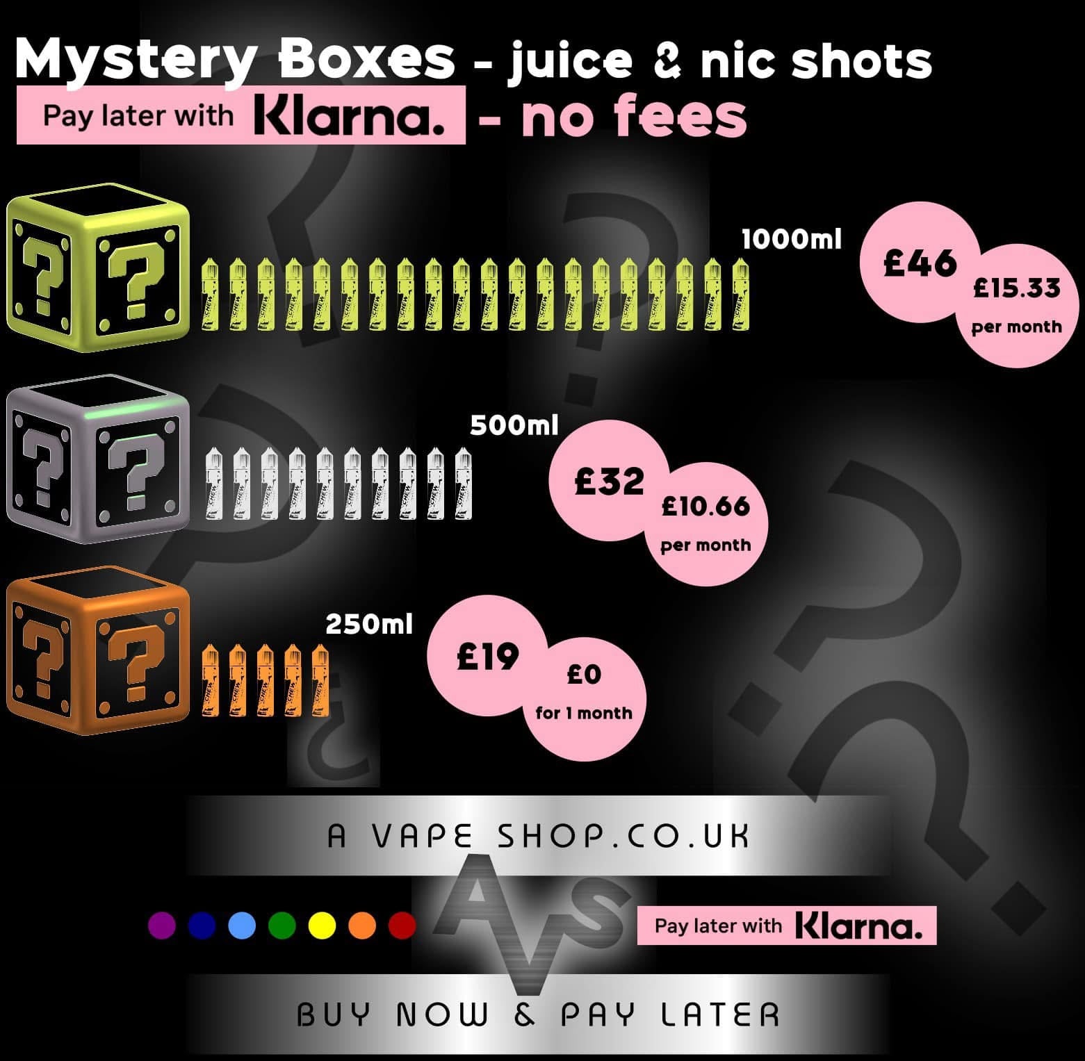 a VAPE SHOP