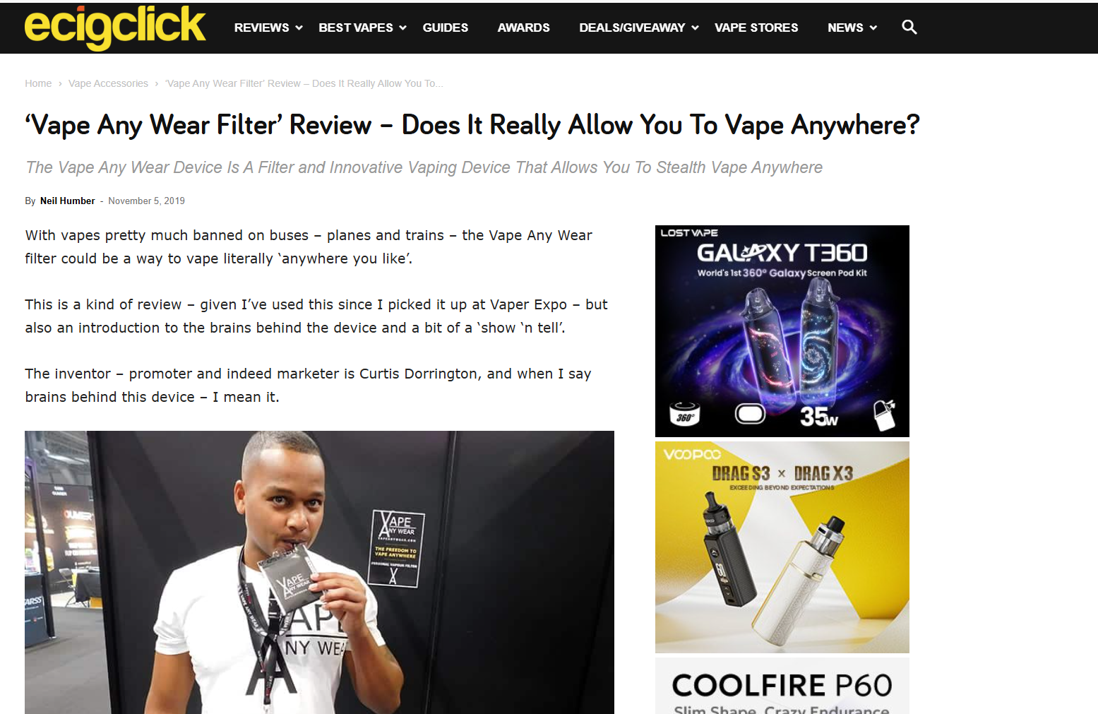 VAPE ANY WEAR